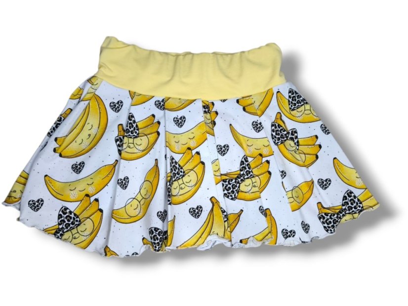Sukně banánky - Velikost: 110/116
