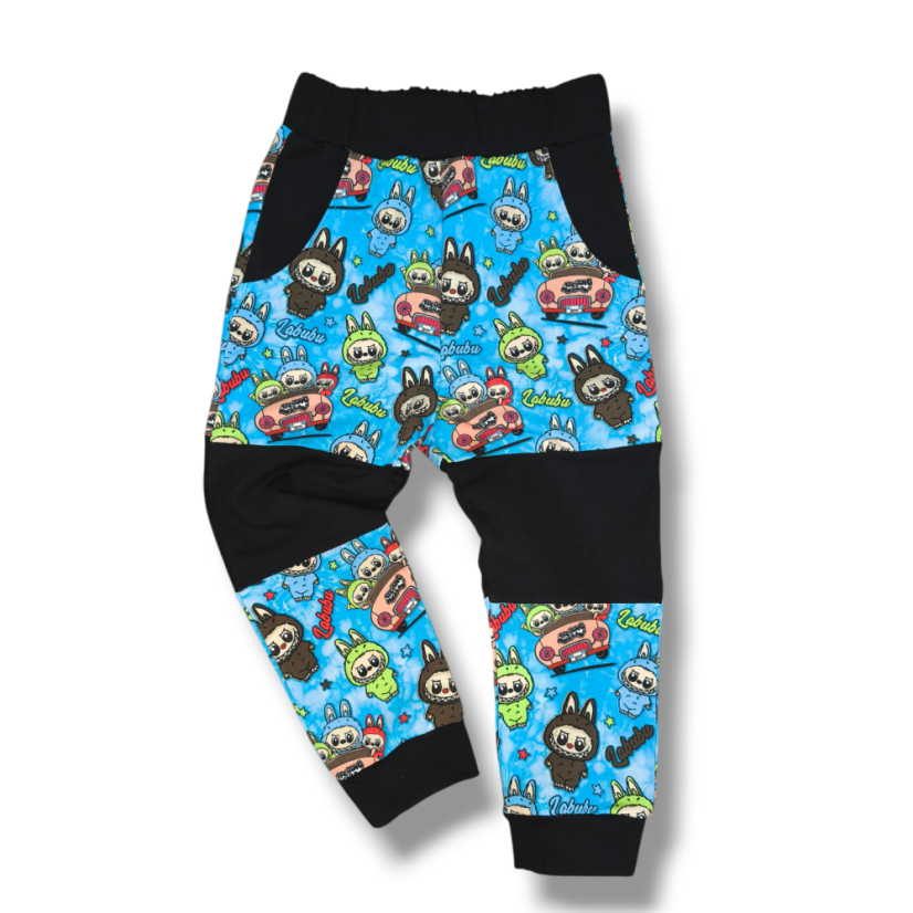 Tepláky labubak - Velikost: 98/104