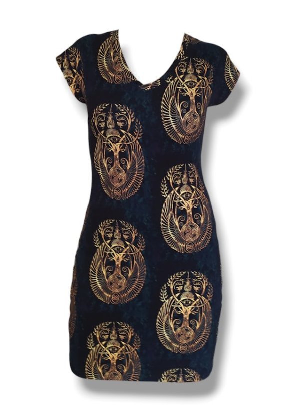 Šaty keltské znaky - Velikost: M/L