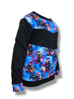 Mikina zimní krafťák