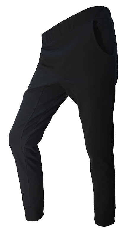 Kalhoty boomerang black - Velikost: S/M