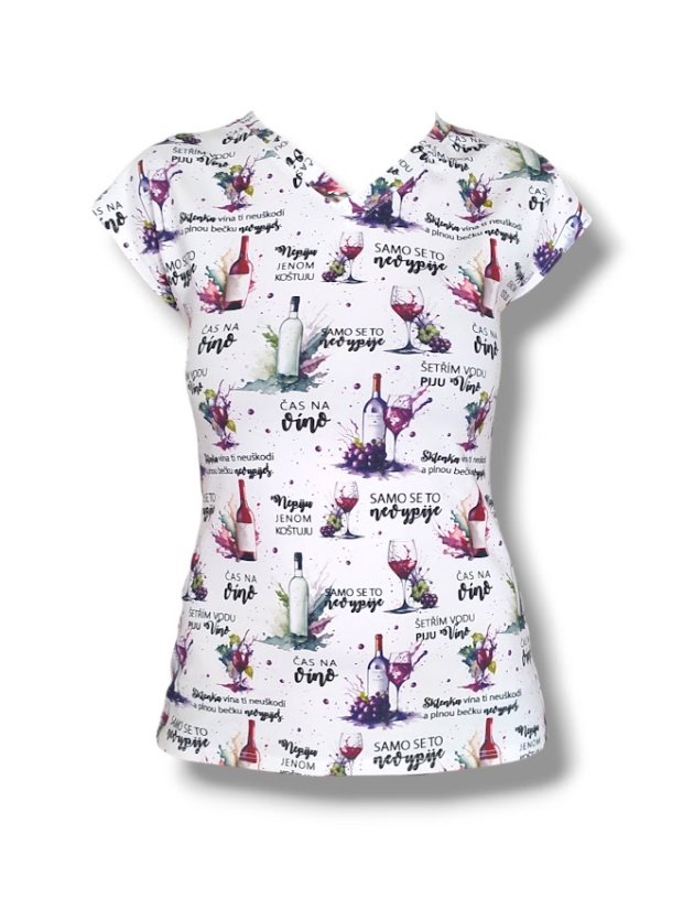 Triko víno - Velikost: L/XL