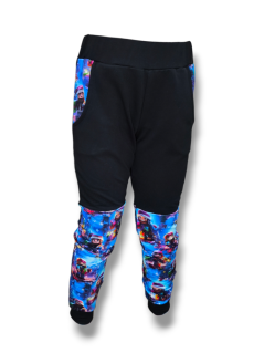 Tepláky zimní krafťák