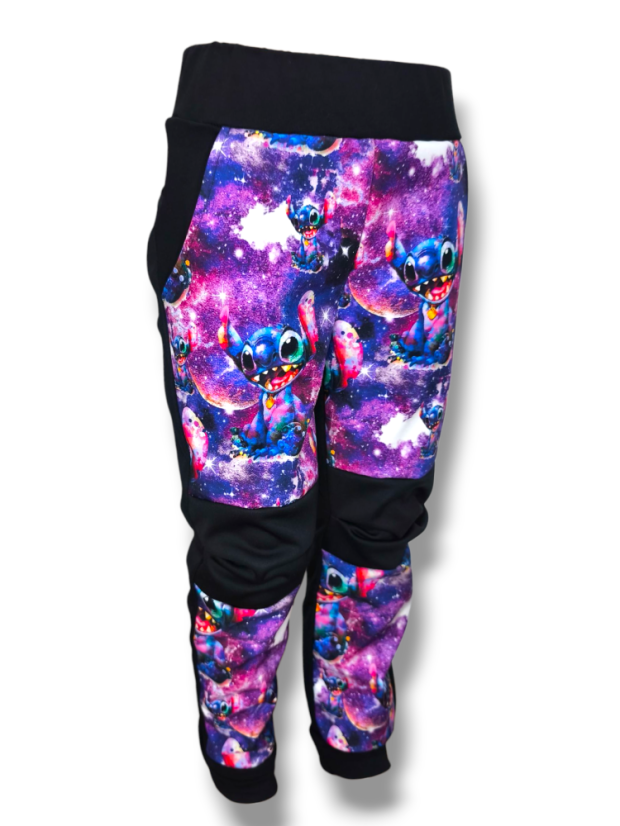 Softshellové kalhoty Stitch - Velikost: 122/128