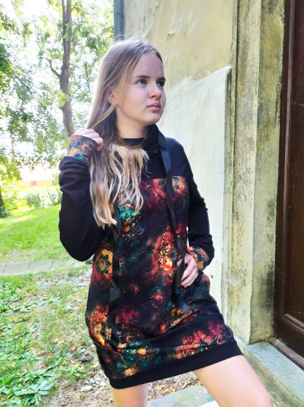 Mikinošaty květy mandal
